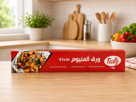 ورق المنيلوم لتغليف الطعام