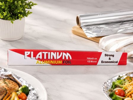 ورق تغليف المنيوم Platinum