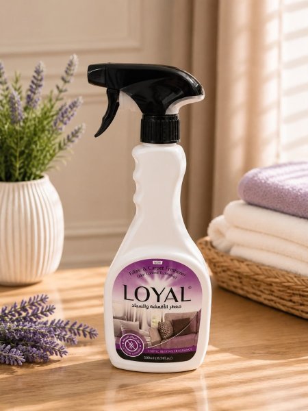 لويال (LOYAL) – معطر الأقمشة والسجاد برائحة الزهور الفاخرة