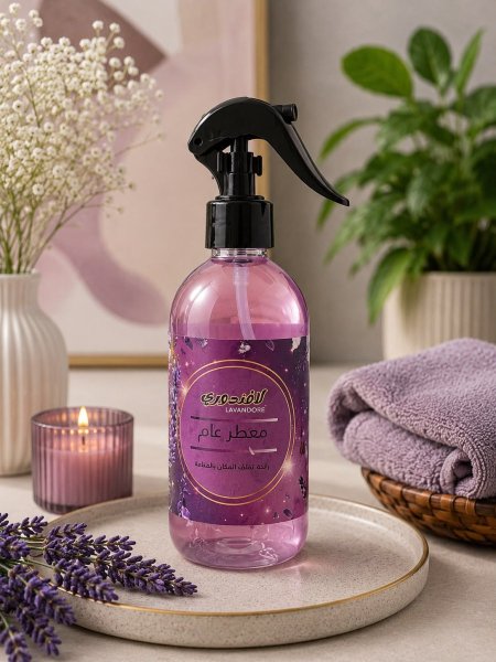 معطر عام لافندوري – برائحة اللافندر