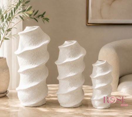 طقم فازات سيراميكية – 3 أحجام