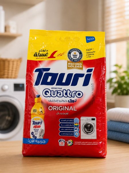 مسحوق غسيل توري كواترو أورجينال
