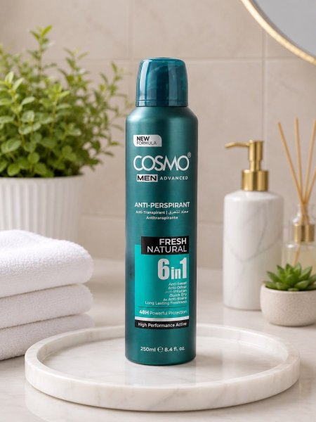 مزيل التعرق COSMO MEN Advanced – Fresh Natural