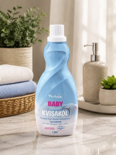 معطر ومنظف أرضيات بيرفيوم – كفيساكول بيبي (Baby) 1 لتر