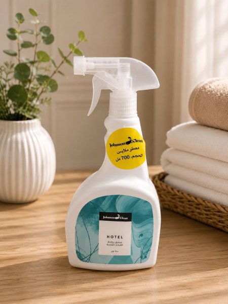 جونسون كلين (Johnson Clean) – معطر الملابس برائحة الفنادق