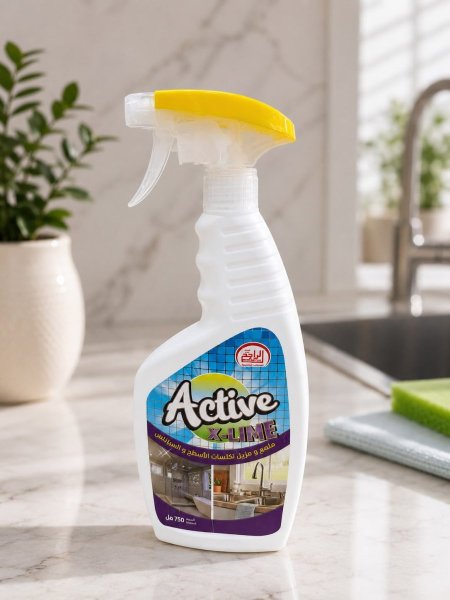ملمع ومزيل تكلسات Active X-LIME من الراجح