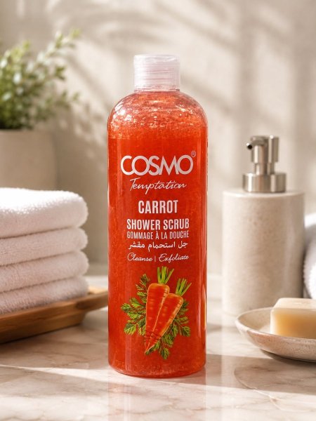 مقشر استحمام COSMO بالجزر