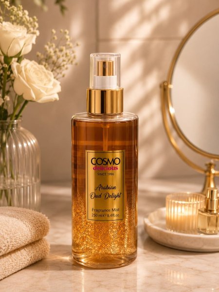 معطر جسم كوزمو ديليشس – العود العربي (Arabian Oud Delight)