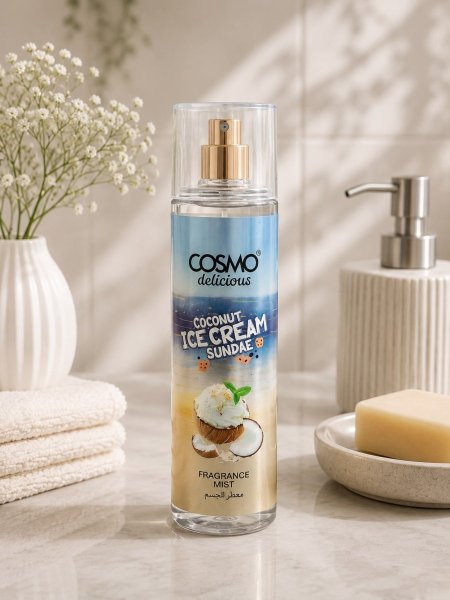 معطر جسم كوزمو ديليشس – آيس كريم جوز الهند