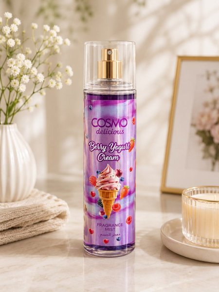 معطر جسم كوزمو ديليشس – بيري يوغرت كريم