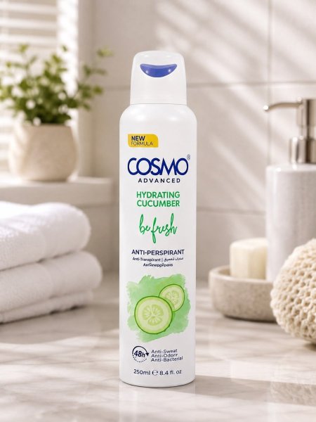 مضاد تعرّق كوزمو أدفانسد بالخيار – Hydrating Cucumber