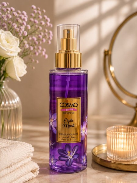 معطر الجسم كوزمو سيكرتس – إكزوتيك مسك (Exotic Musk)