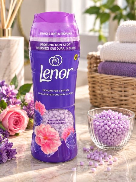 حبيبات معطرة للغسيل Lenor Amethyst & Floral Bouquet